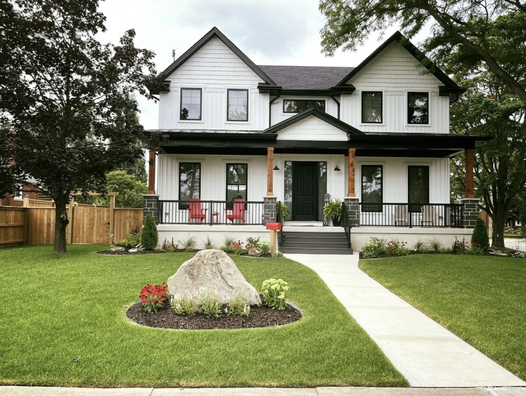 Irving Homes renovation collage